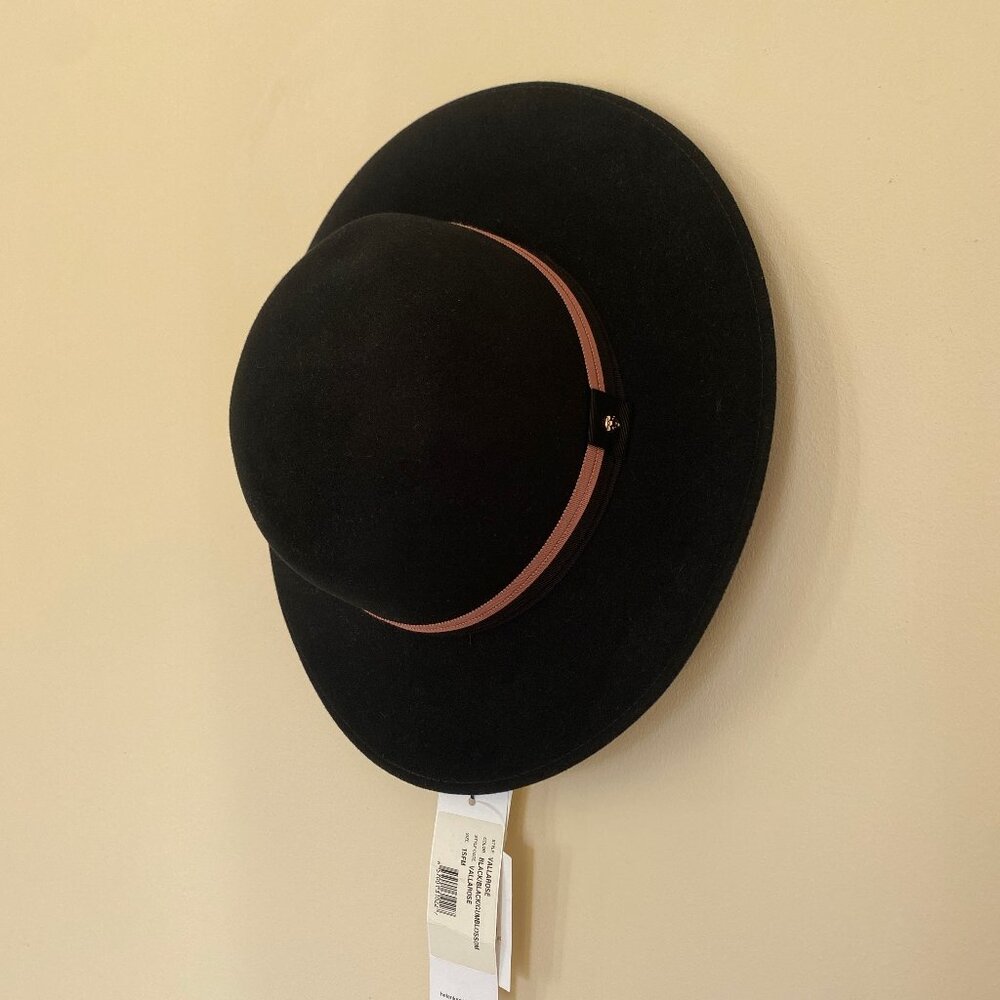NWT Helen Kaminski Vallarose Felt Fedora - Picture 2 of 4